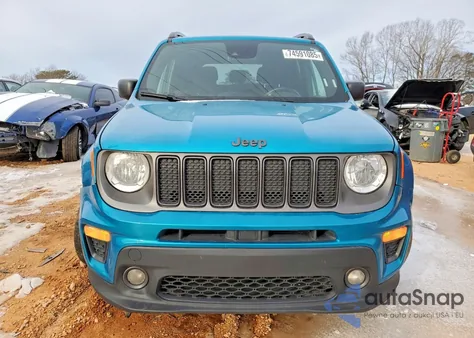 2021 Jeep Renegade Latitude from USA, damaged, VIN ZACNJDBB3MPN10297
